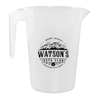 64 Oz Stackable Pitchers