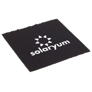 6x6 Inch 220 GSM Microfiber Lens Cloth with Antimicrobial...