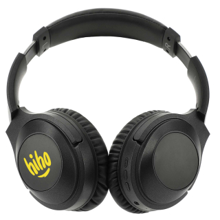 Hush Active Noise Cancellation Bluetooth Headphones
