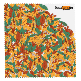 Printed 4-Color Microfiber Lens Cloths