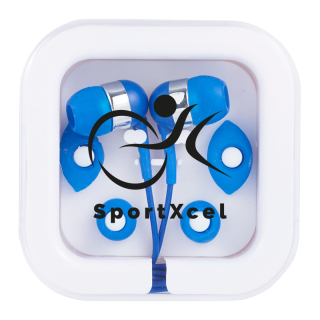 Printed Color Pop Earbuds