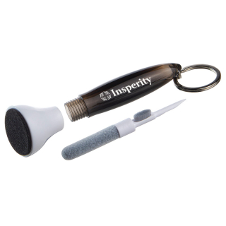 Swab Microfiber Earbuds and Screen Cleaners with Key Rings