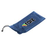 Customized Microfiber Pouch with Drawstring