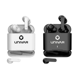 Duofinity Pairs Non-Interrupted Wireless Earbuds
