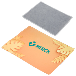 Quick Clean 5 Inch x 7-1/8 Inch Dual Sided Microfiber...