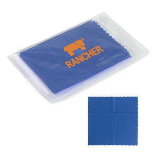 6x6 Inch Microfiber Cloths in Pouches