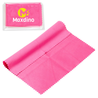 6x6 Inch 220 GSM Microfiber Cleaning Cloth in Clear...