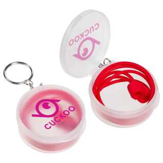 Easy-Wear Earbuds and Glass Holders