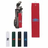 Custom Folded Golf Towels
