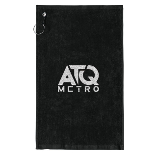 Printed Port Authority® Grommeted Hemmed Towels