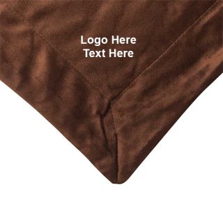 Printed Brookline Micro Mink Sherpa Blankets
