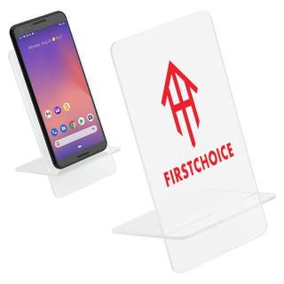 Clear View Phone Stands