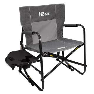 GCI Outdoor Freestyle Rocker Chairs XL with Side Tables