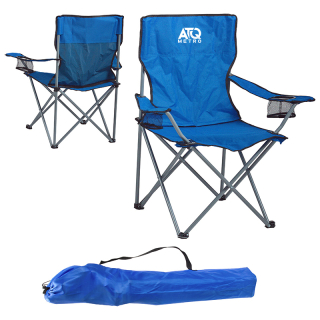 Gallery Folding Chairs with Carrying Bags