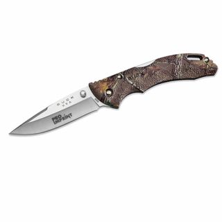 Engraved Buck Bantam BLW Camo Lockback Knives