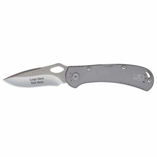 Engraved Spitfire Buck Knives