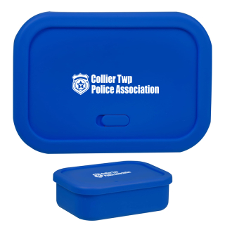 ized 24 Oz Silicone Food Storage Boxes with Air Valves