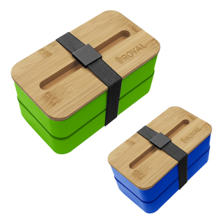 Stackable Bento Boxes with Phone Stand