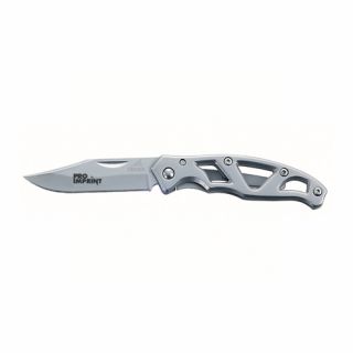 Engraved Gerber Mini Paraframe Knives