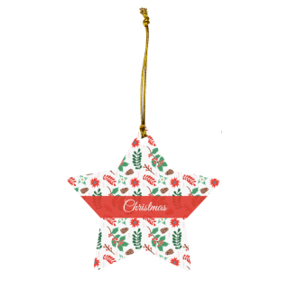 Acrylic Star Ornaments