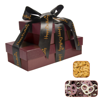 Printed Cosmopolitan Towers - Chocolate Covered Pretzels...