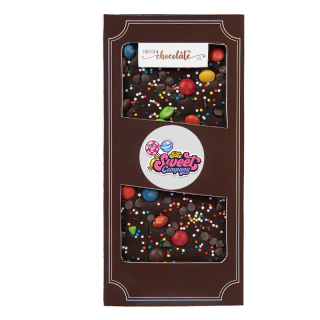 Printed Gourmet Chocolate Bars