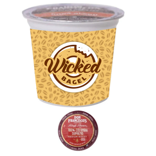 Single Serve Coffee Pods - French Roast Blend