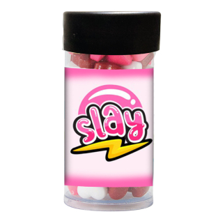 Small Gourmet Plastic Tubes - Hearts