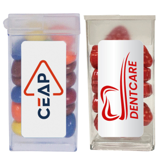 ized Plastic Dispensers with Mints