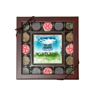 Chocolate Bars with 16 Truffles
