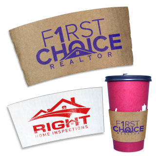 Paper Coffee Sleeves