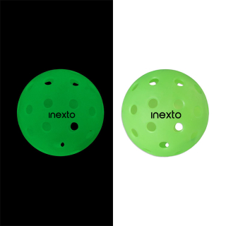 40 Hole Outdoor Glow in the Dark Pickleballs