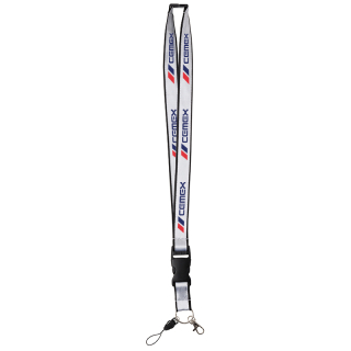 1 Inch Polyester Lanyards with Ribbon