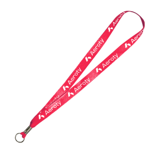 Full Color Smooth Dye Sublimation Lanyards