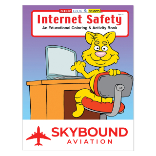 Internet Safety Coloring Books