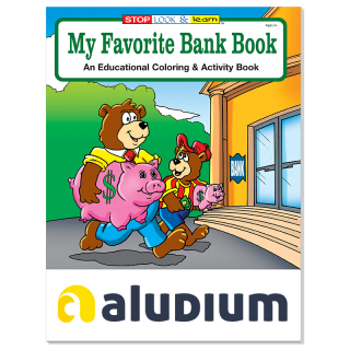 My Favorite Bank Coloring Books