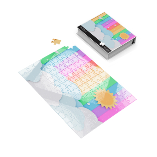 Printed Powerstick 120 Piece Jigsaw Puzzles