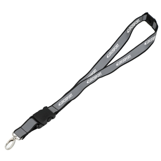 Recycled Polyester Reflective Lanyards