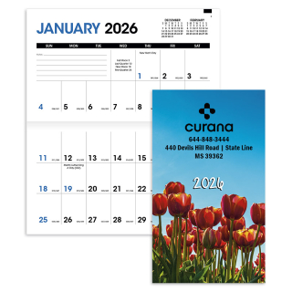 Colorful Impressions Monthly Pocket Planners