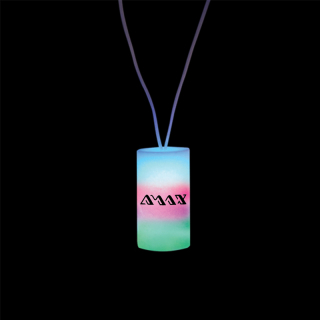 ized Light-Up Disco Stick Foam Necklaces
