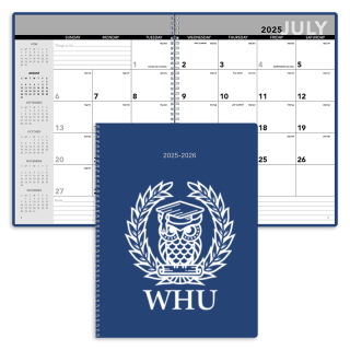 Academic Monthly Planners