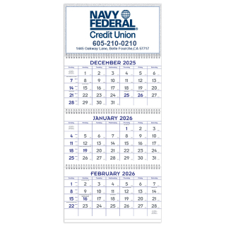 Blue and Grey Commercial Planners
