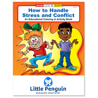 How to Handle Stress and Conflict Coloring Books