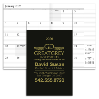 Leatherette Planners