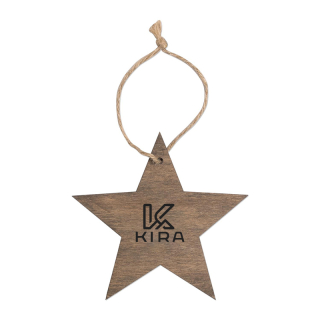 Wooden Star Ornaments