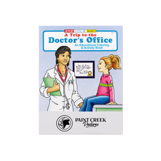 A Trip to the Doctor's Office Coloring Books