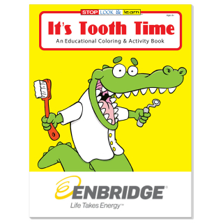 Its Tooth Time Coloring Books