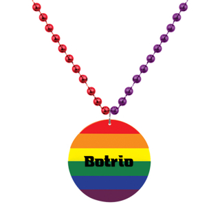 Pride Medallion Beads