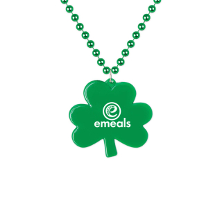 Shamrock Medallion Beads