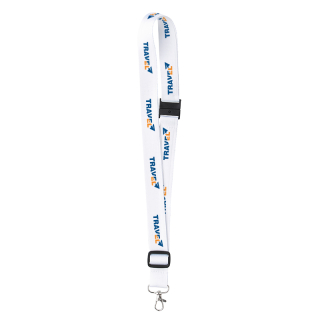 1 Inch Adjustable Polyester Lanyards